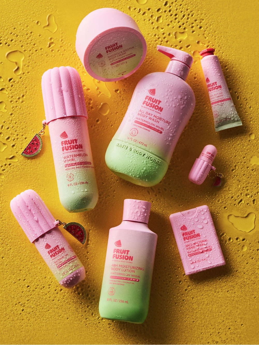 Fruit Fusion Watermelon Whirl Body Wash & Skin Care Set by Bath & Body Works - Picture 9 of 13